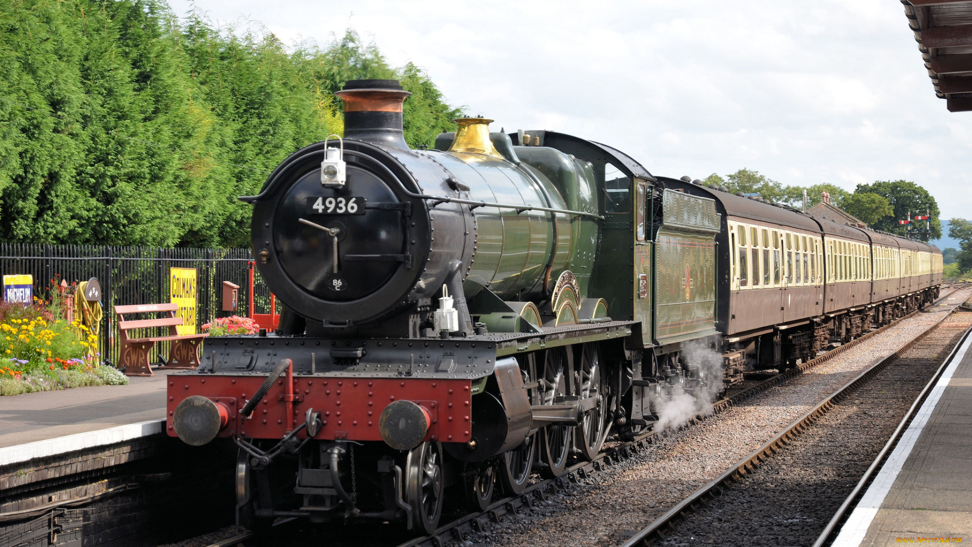 техника, паровозы, паровоз, рельсы, дорога, железная