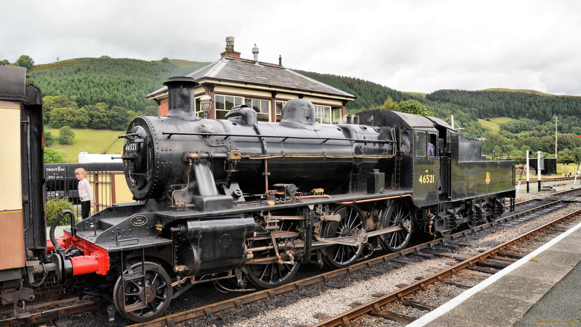 техника, паровозы, паровоз, рельсы, железная, дорога