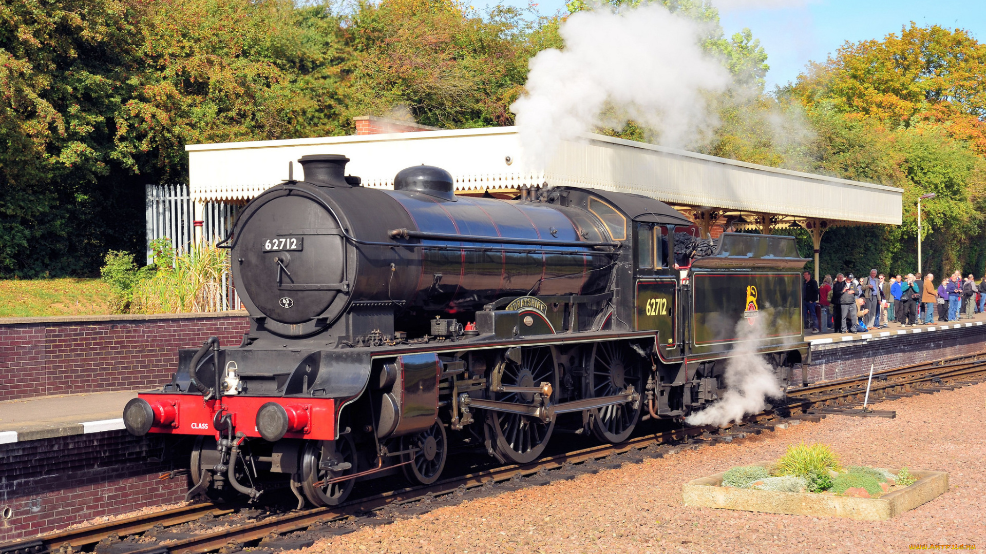 техника, паровозы, паровоз, железная, рельсы, дорога