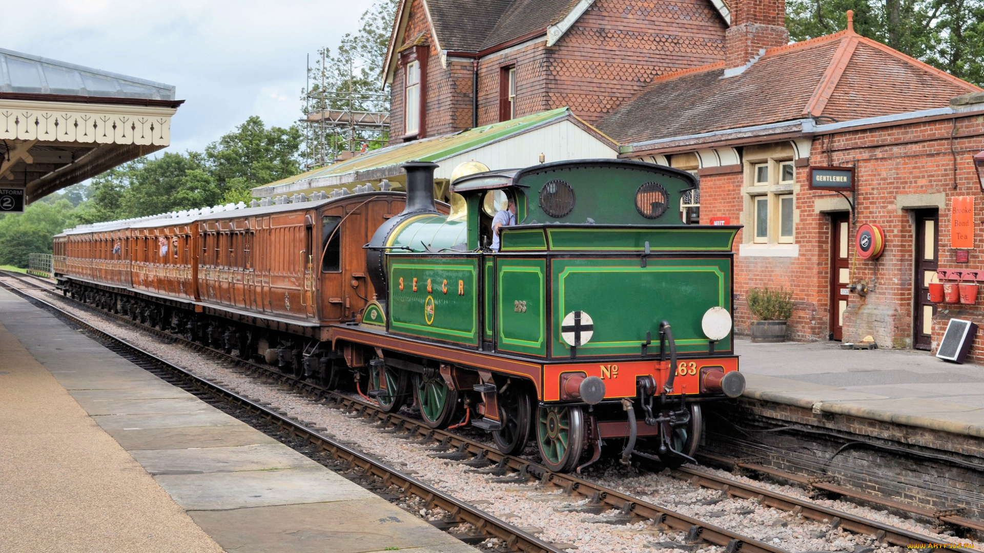 техника, паровозы, рельсы, дорога, железная, паровоз