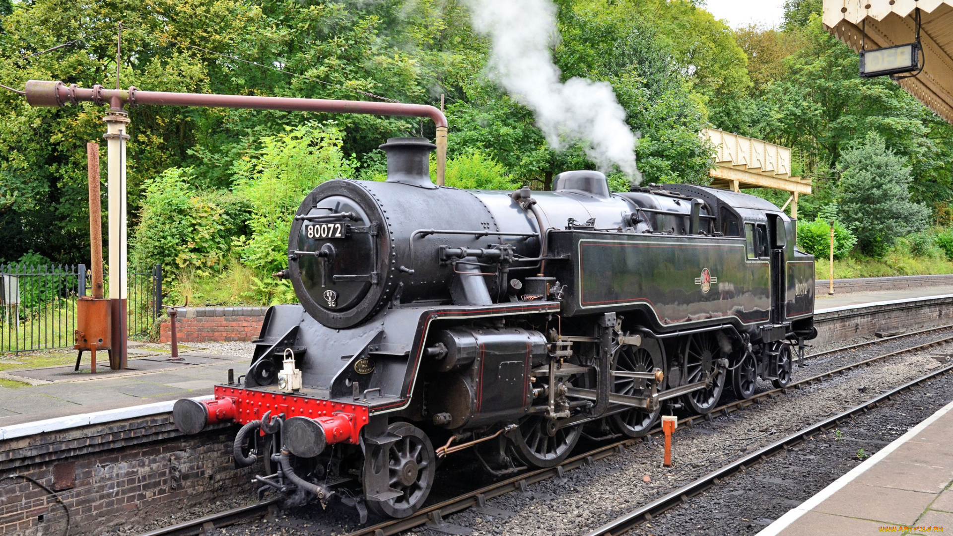 техника, паровозы, железная, паровоз, дорога, рельсы