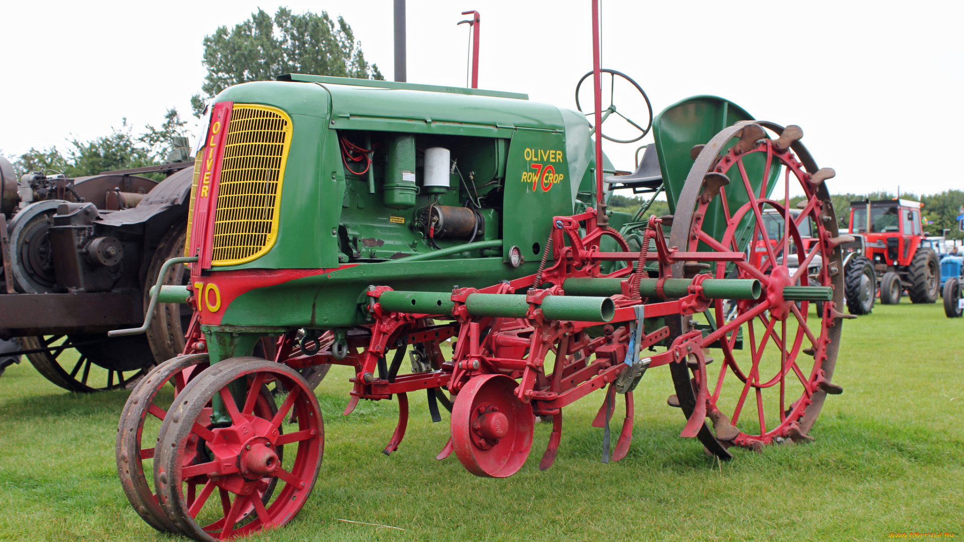 техника, тракторы, колесный, трактор