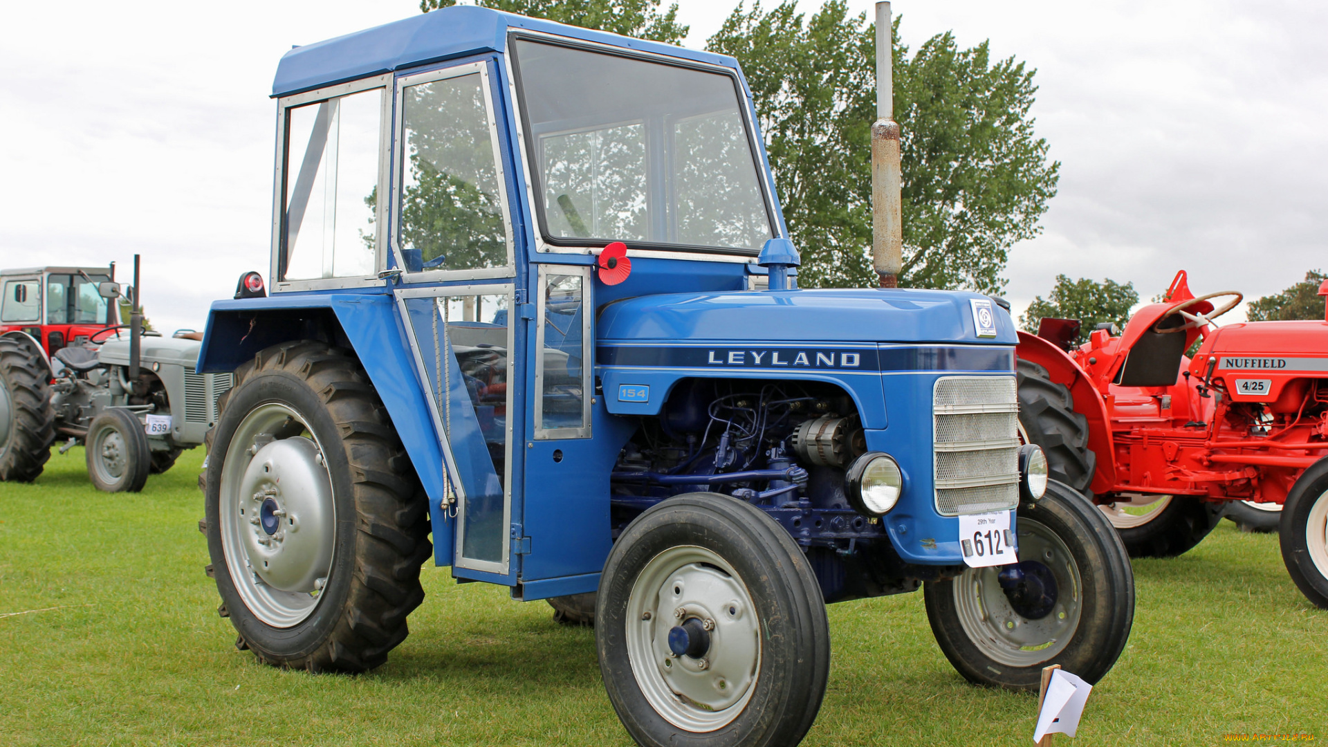 техника, тракторы, колесный, трактор