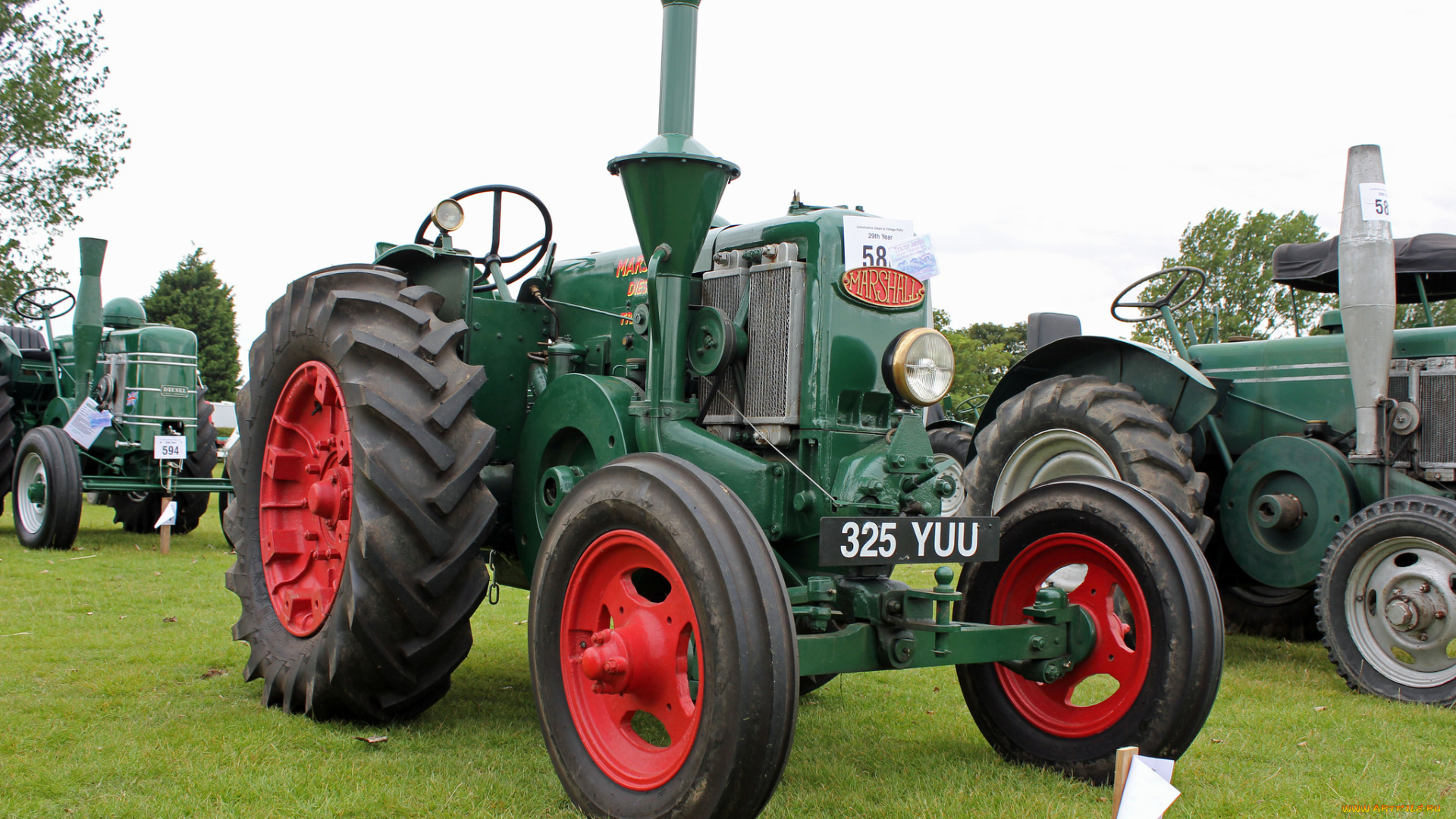 техника, тракторы, колесный, трактор