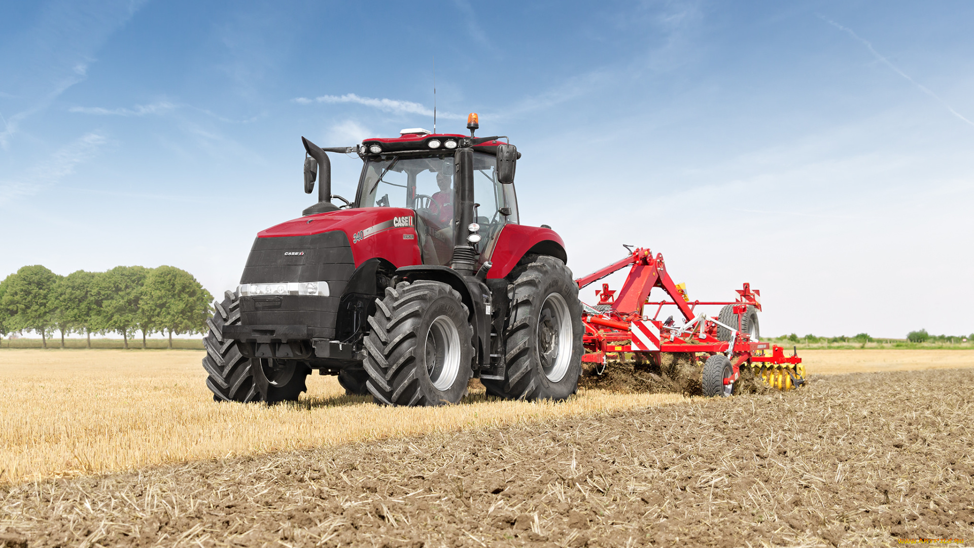 техника, тракторы, колесный, трактор