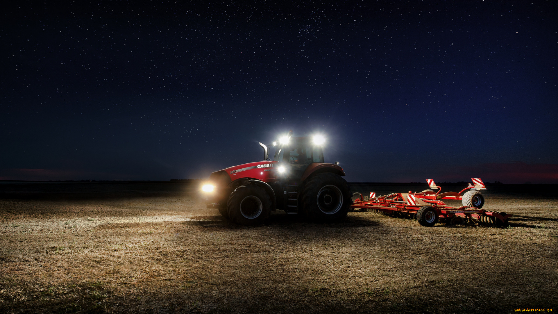 техника, тракторы, колесный, трактор