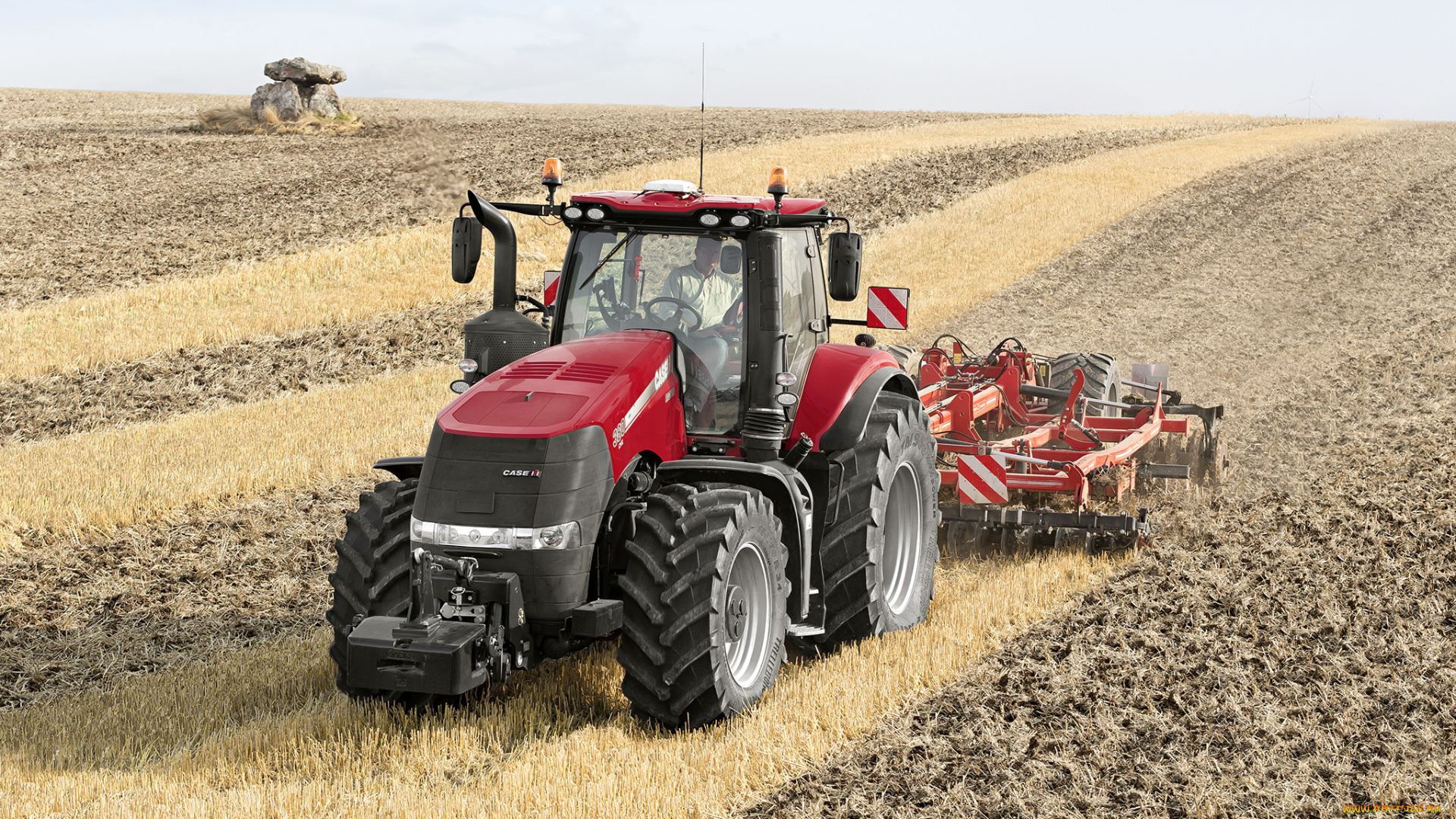 техника, тракторы, колесный, трактор