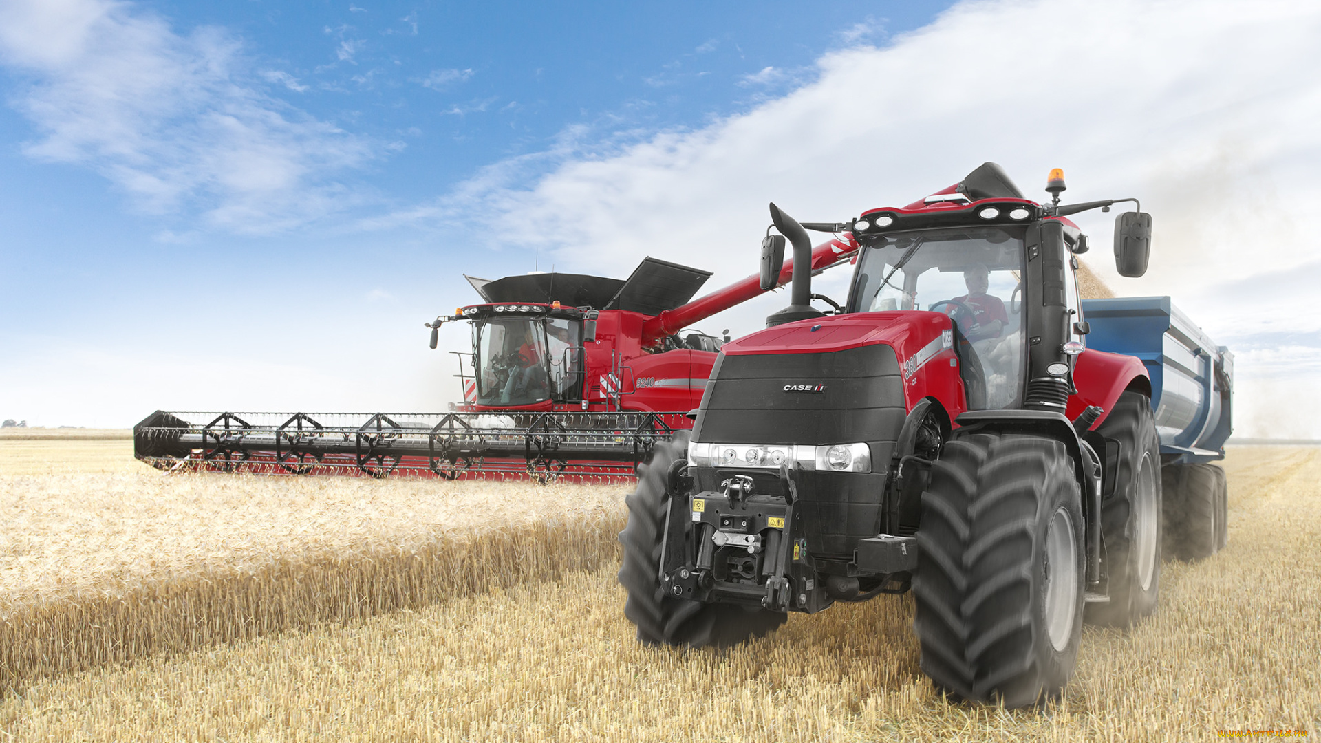 техника, тракторы, колесный, трактор