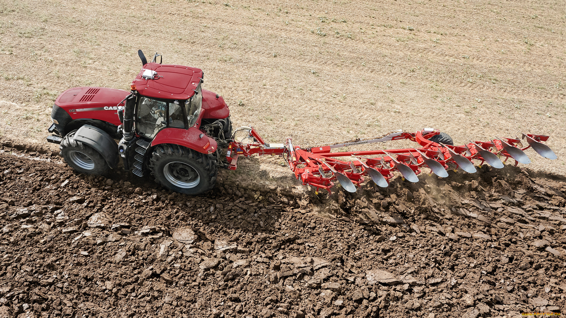 техника, тракторы, колесный, трактор