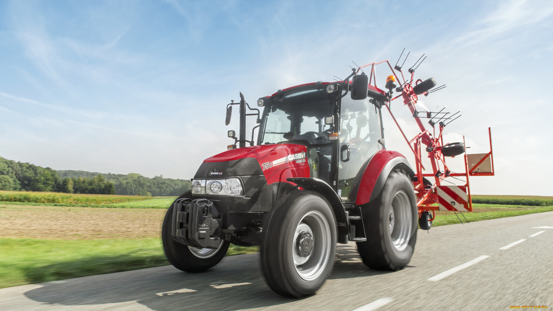 техника, тракторы, колесный, трактор