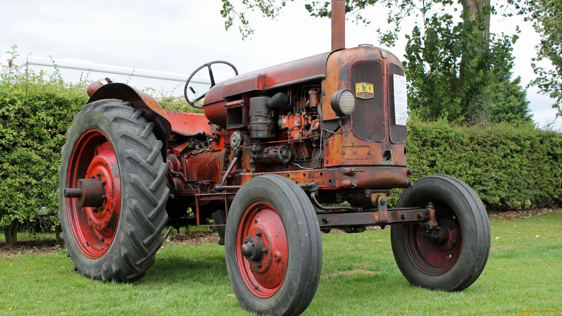 техника, тракторы, трактор, колесный