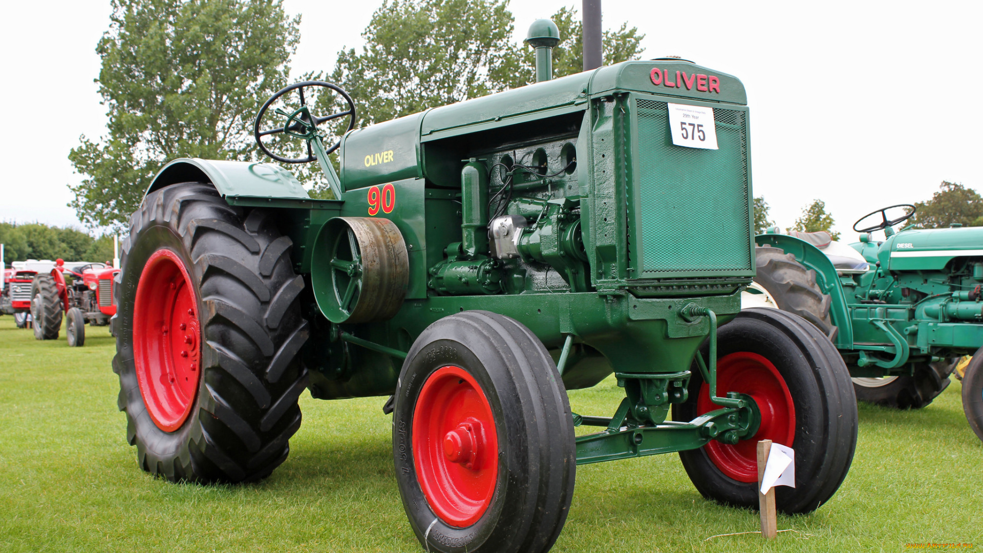 техника, тракторы, трактор, колесный