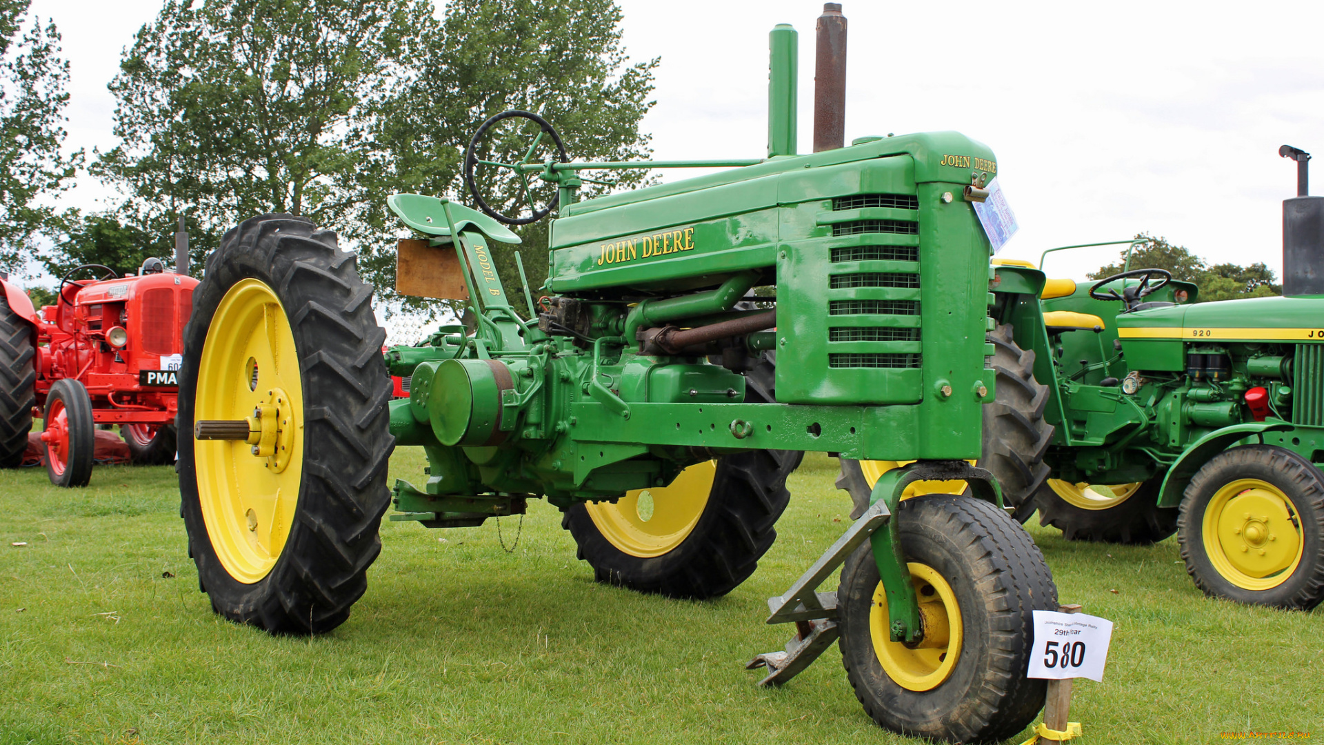 техника, тракторы, трактор, колесный