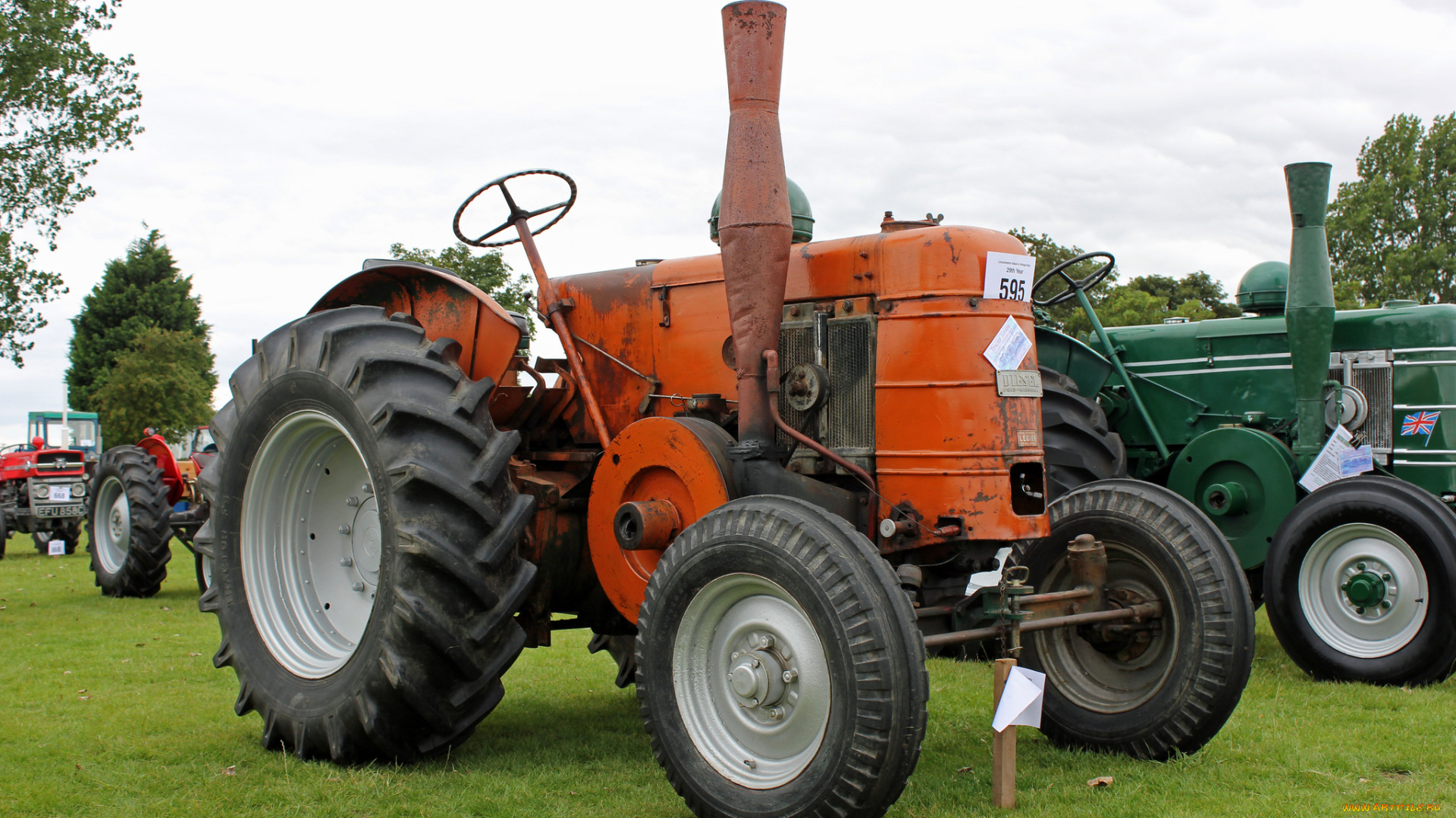 техника, тракторы, трактор, колесный