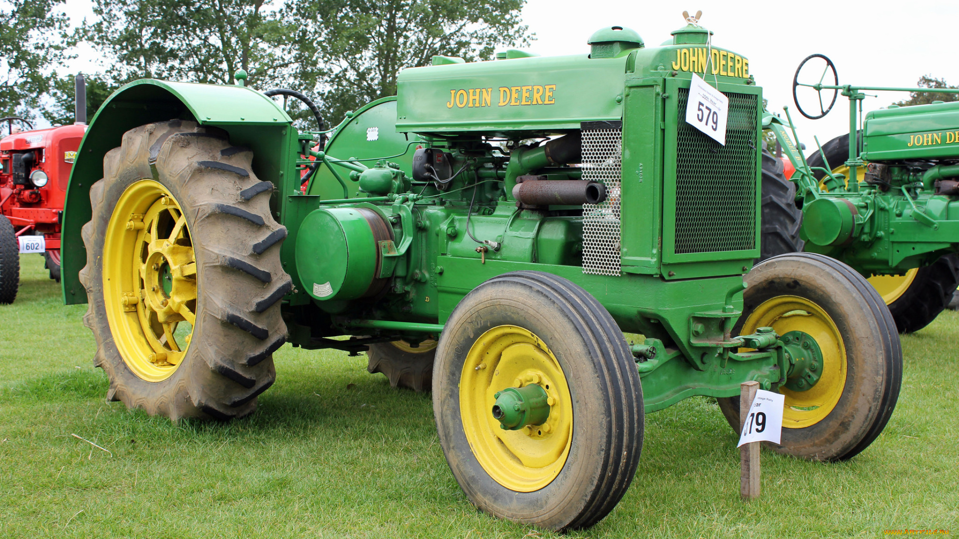 техника, тракторы, трактор, колесный