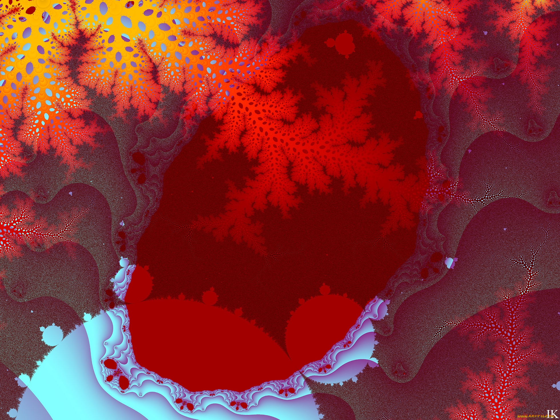 3д, графика, фракталы, , fractal, узор, фон, цвета