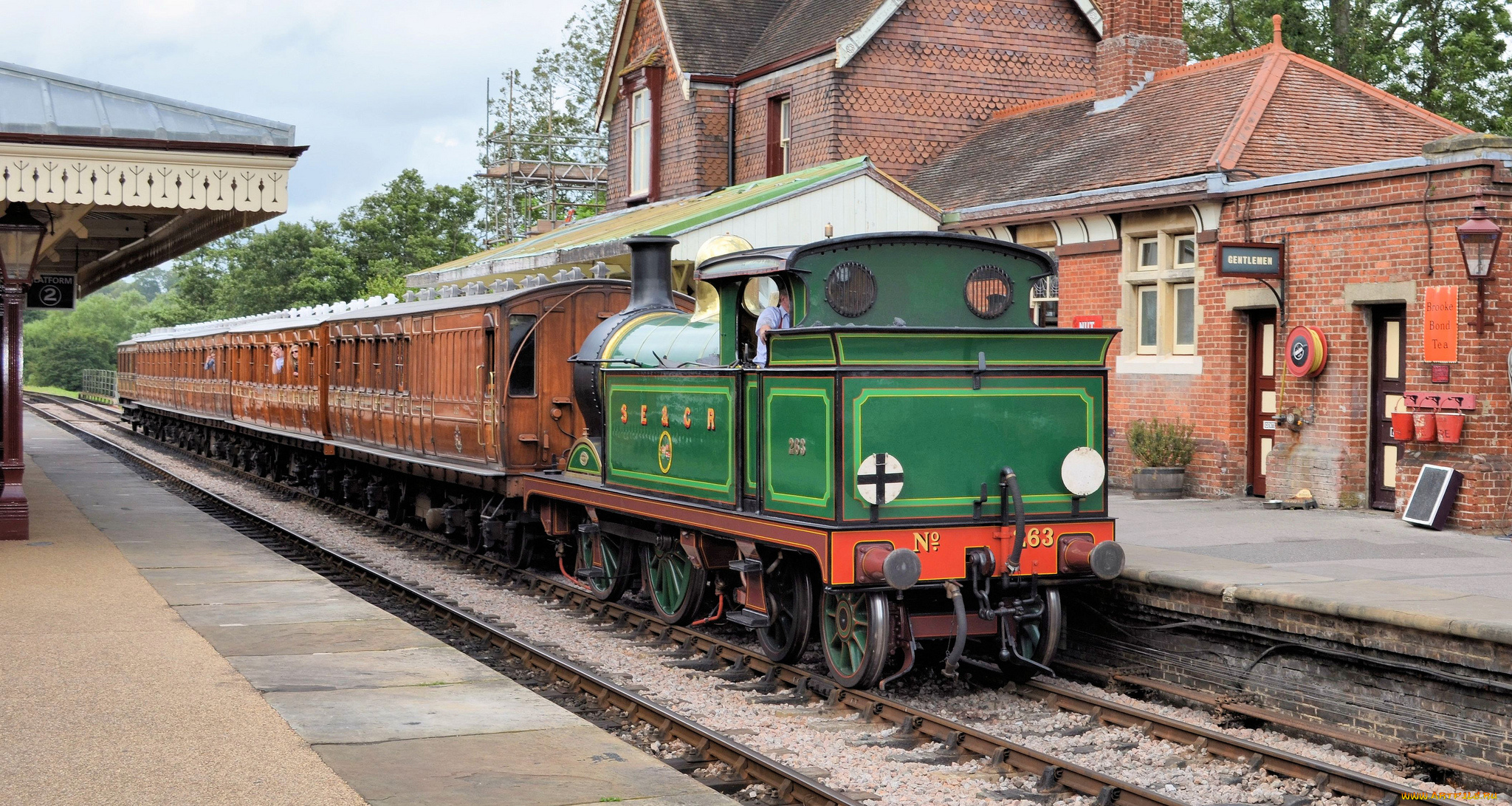 техника, паровозы, рельсы, дорога, железная, паровоз