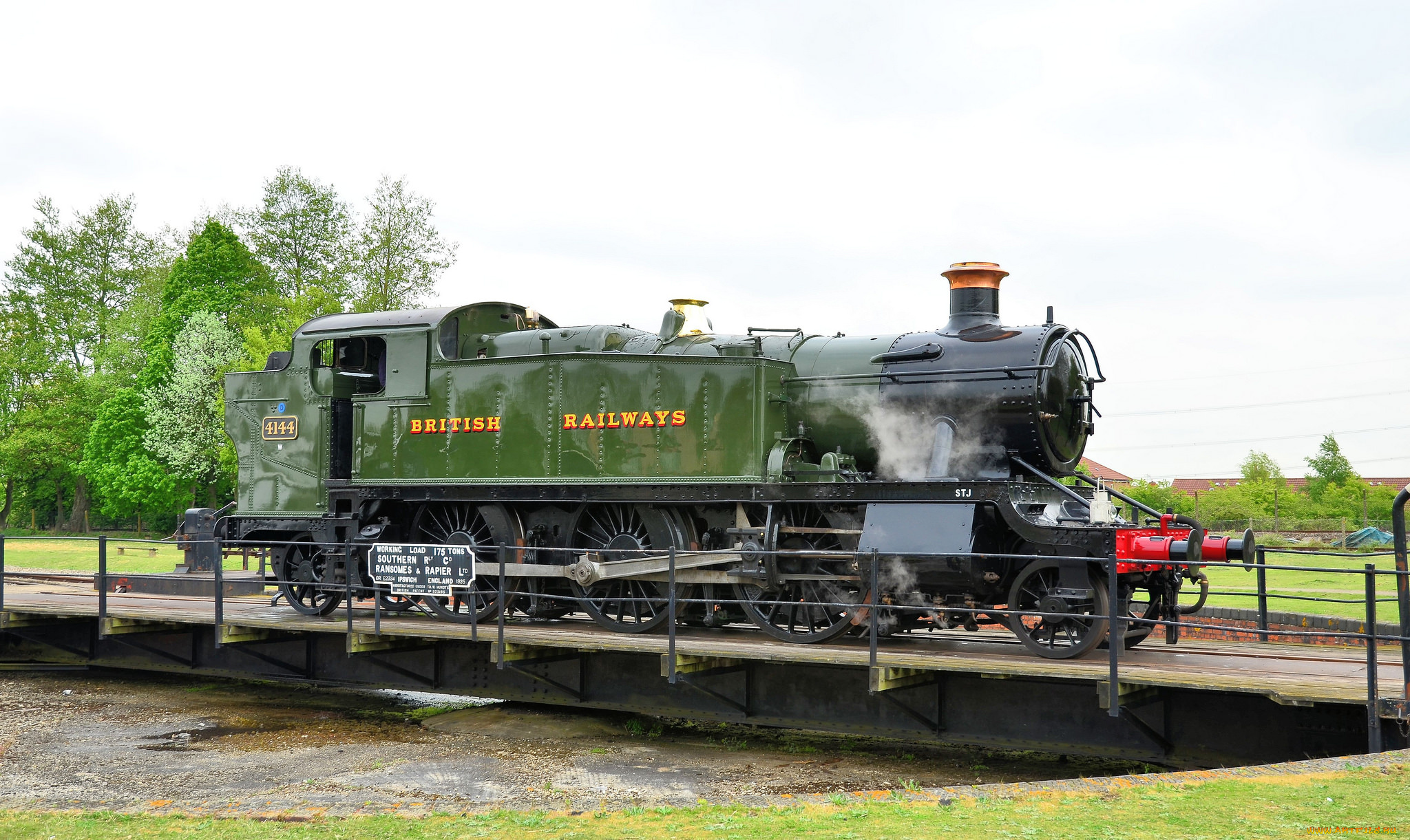 техника, паровозы, паровоз, железная, дорога, рельсы