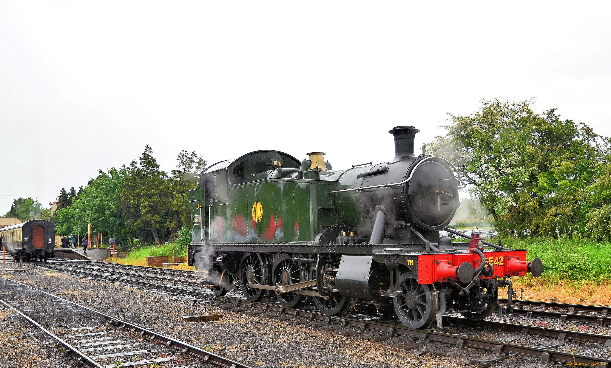 техника, паровозы, железная, паровоз, рельсы, дорога