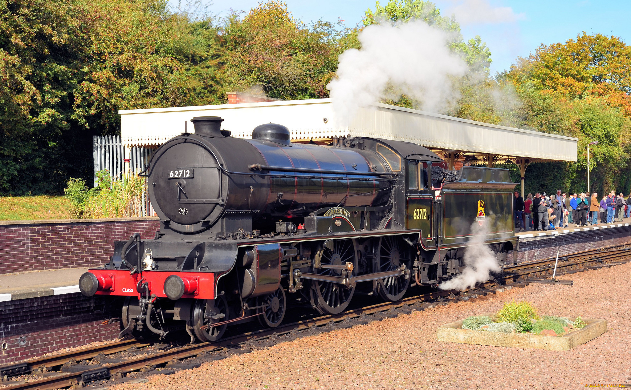 техника, паровозы, паровоз, железная, рельсы, дорога