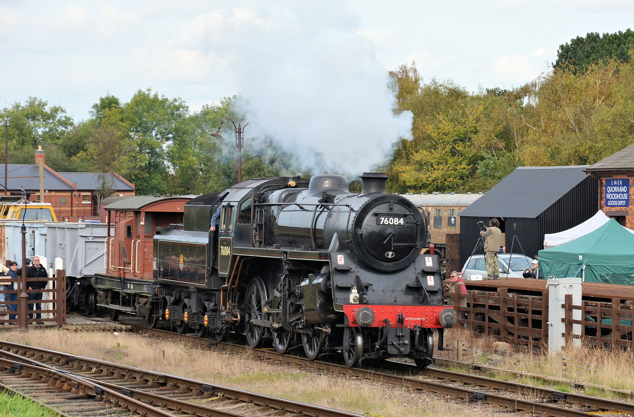 техника, паровозы, дорога, железная, рельсы, паровоз