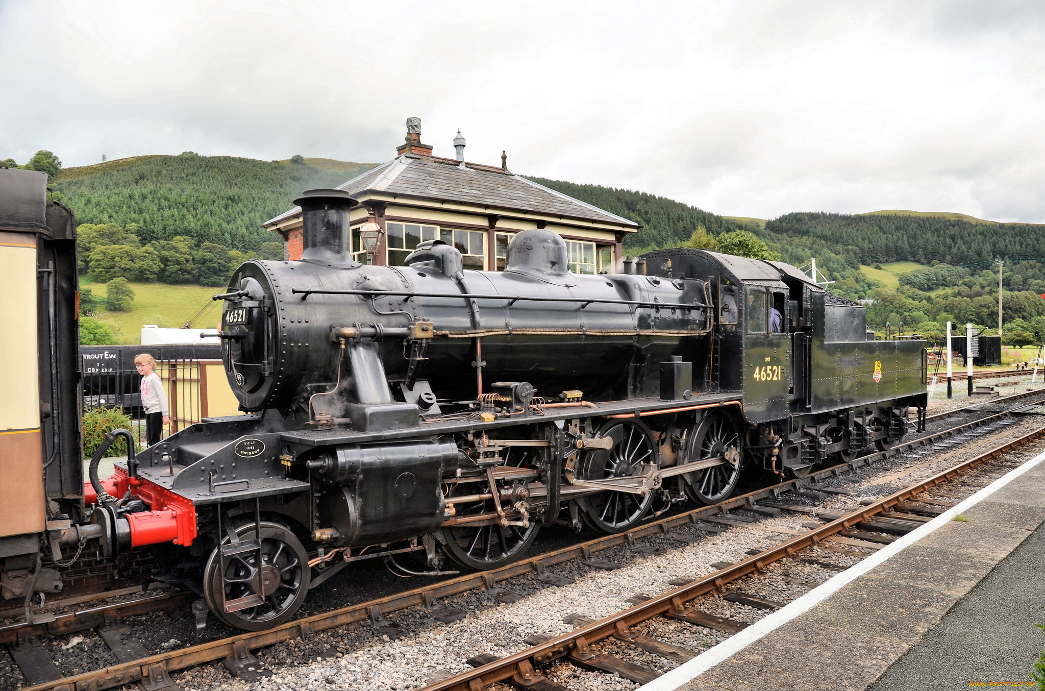 техника, паровозы, паровоз, рельсы, железная, дорога