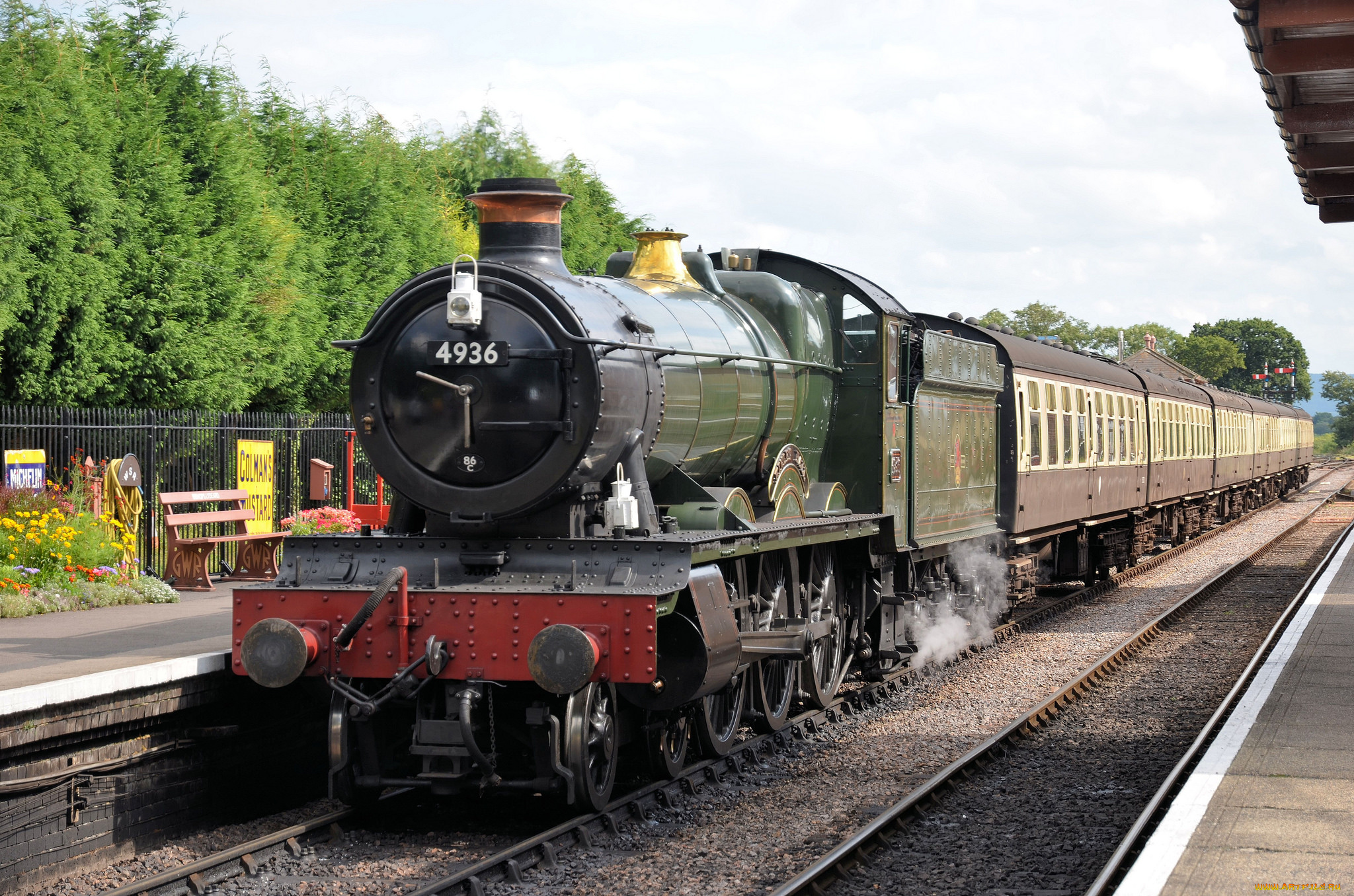 техника, паровозы, паровоз, рельсы, дорога, железная