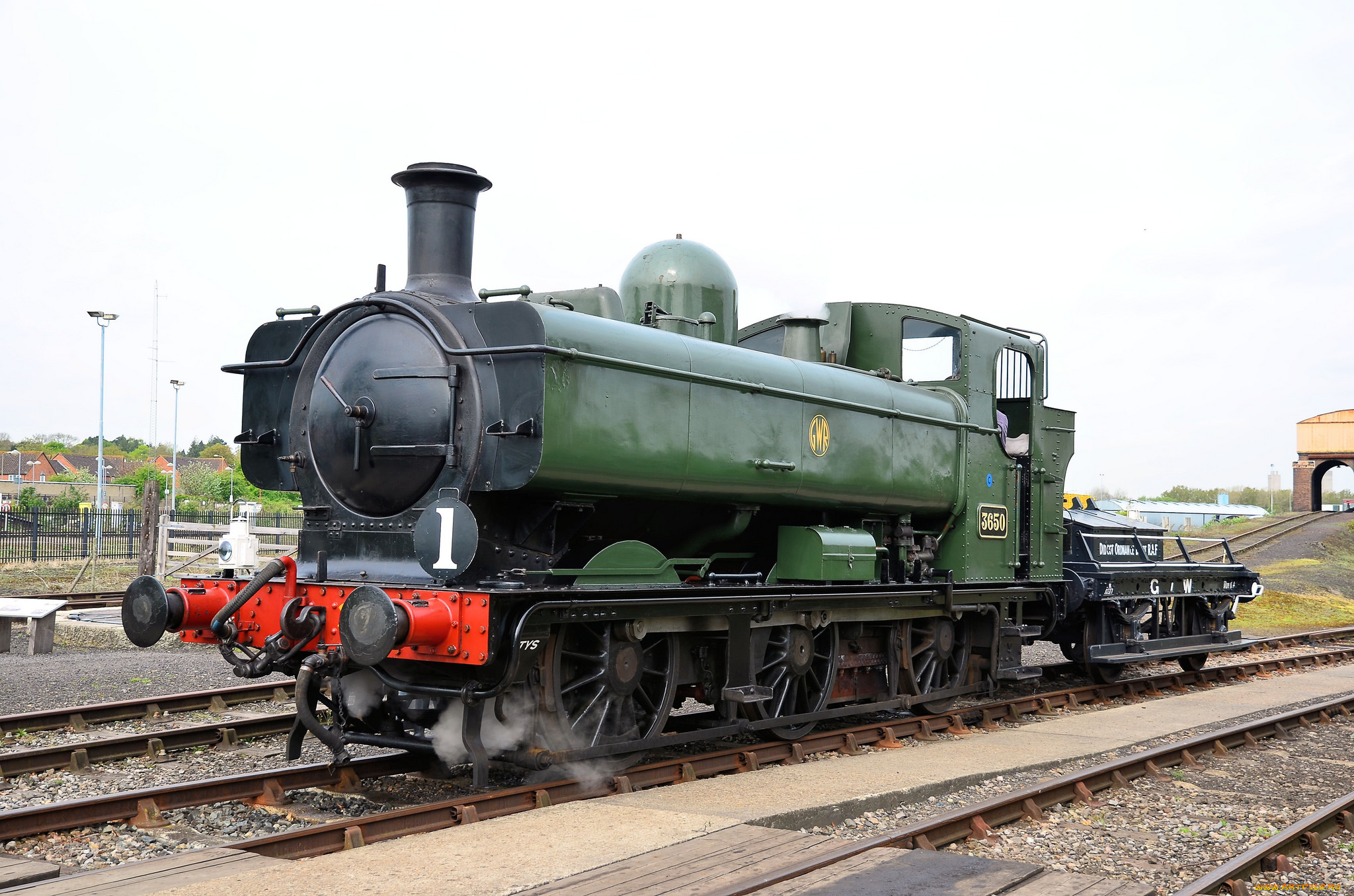 техника, паровозы, паровоз, железная, дорога, рельсы