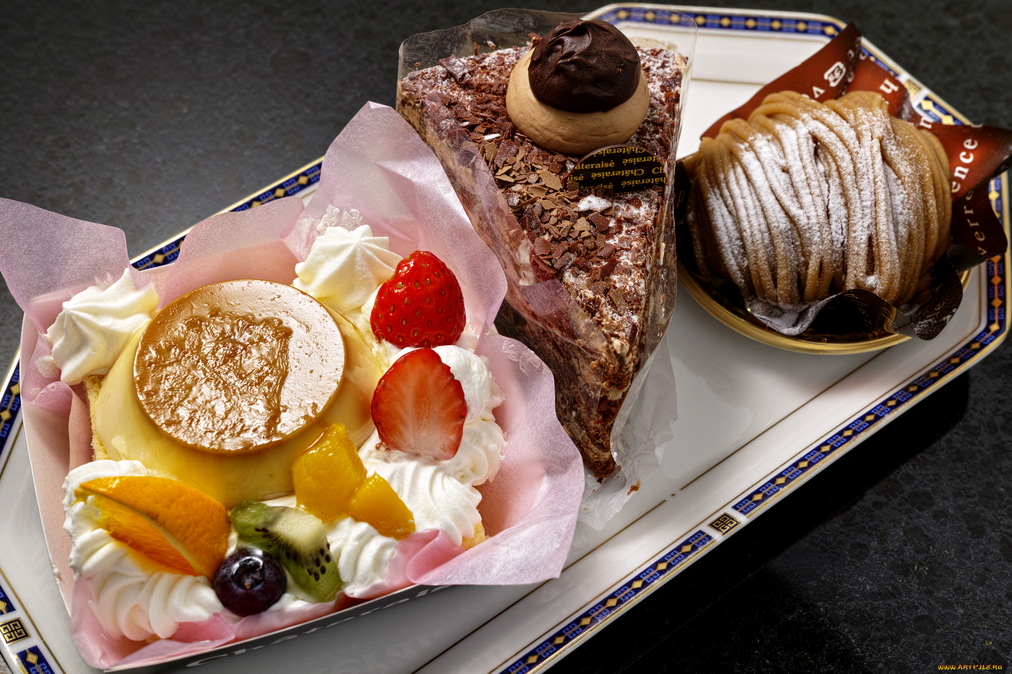 еда, торты, десерт