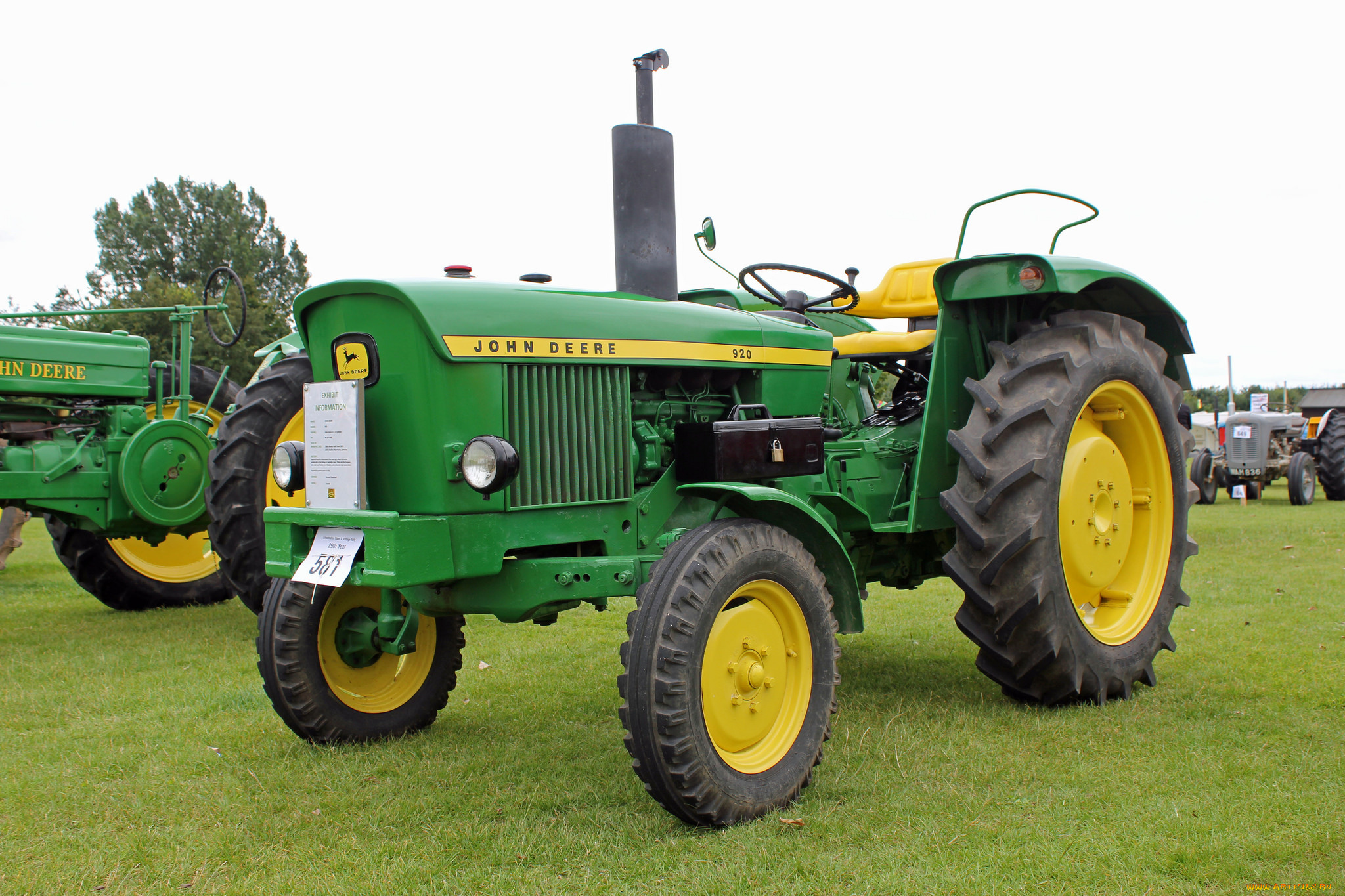 техника, тракторы, колесный, трактор