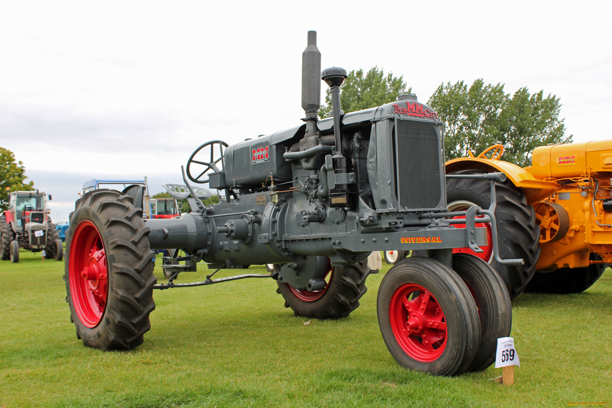 техника, тракторы, колесный, трактор