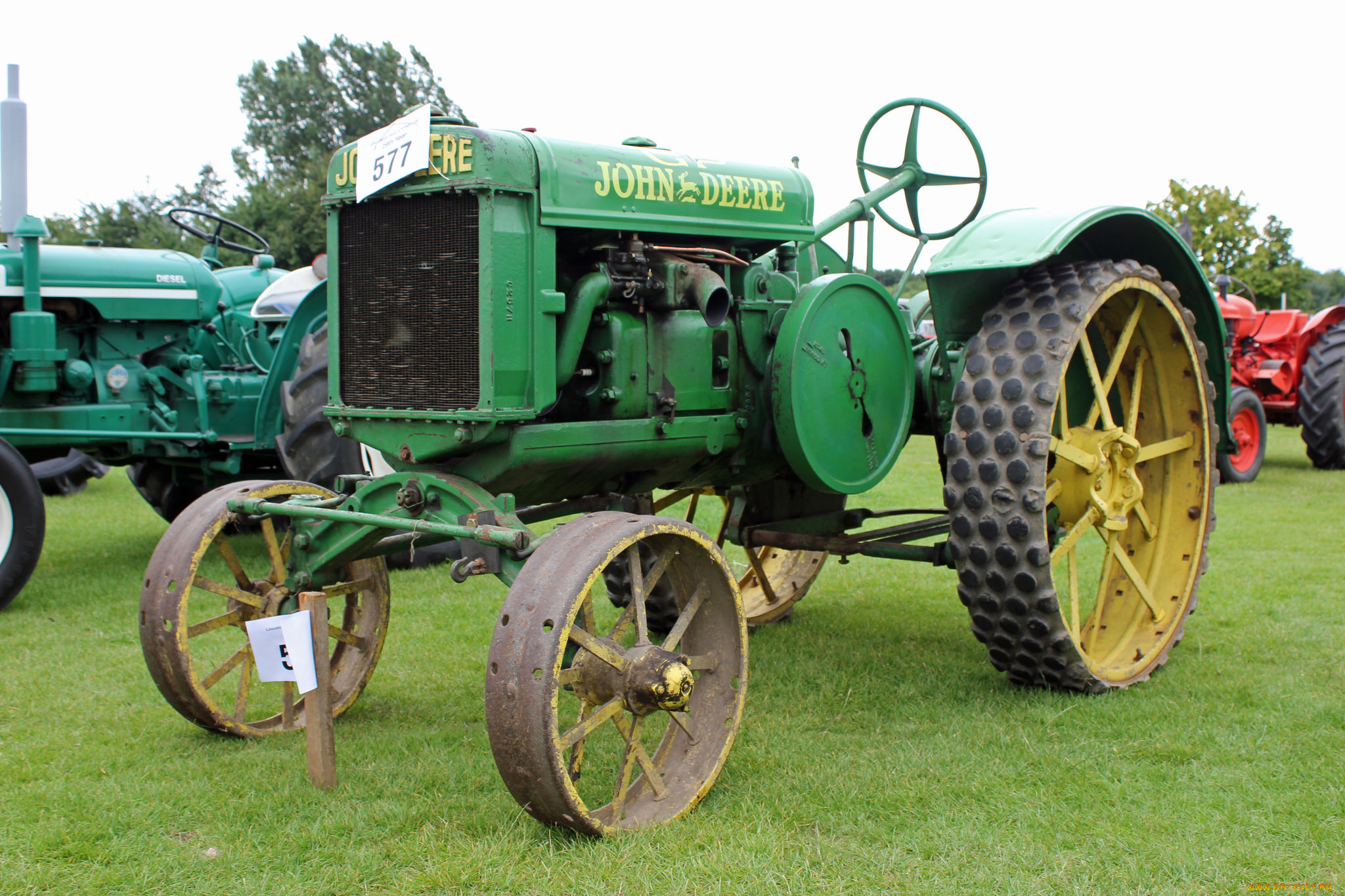 техника, тракторы, колесный, трактор