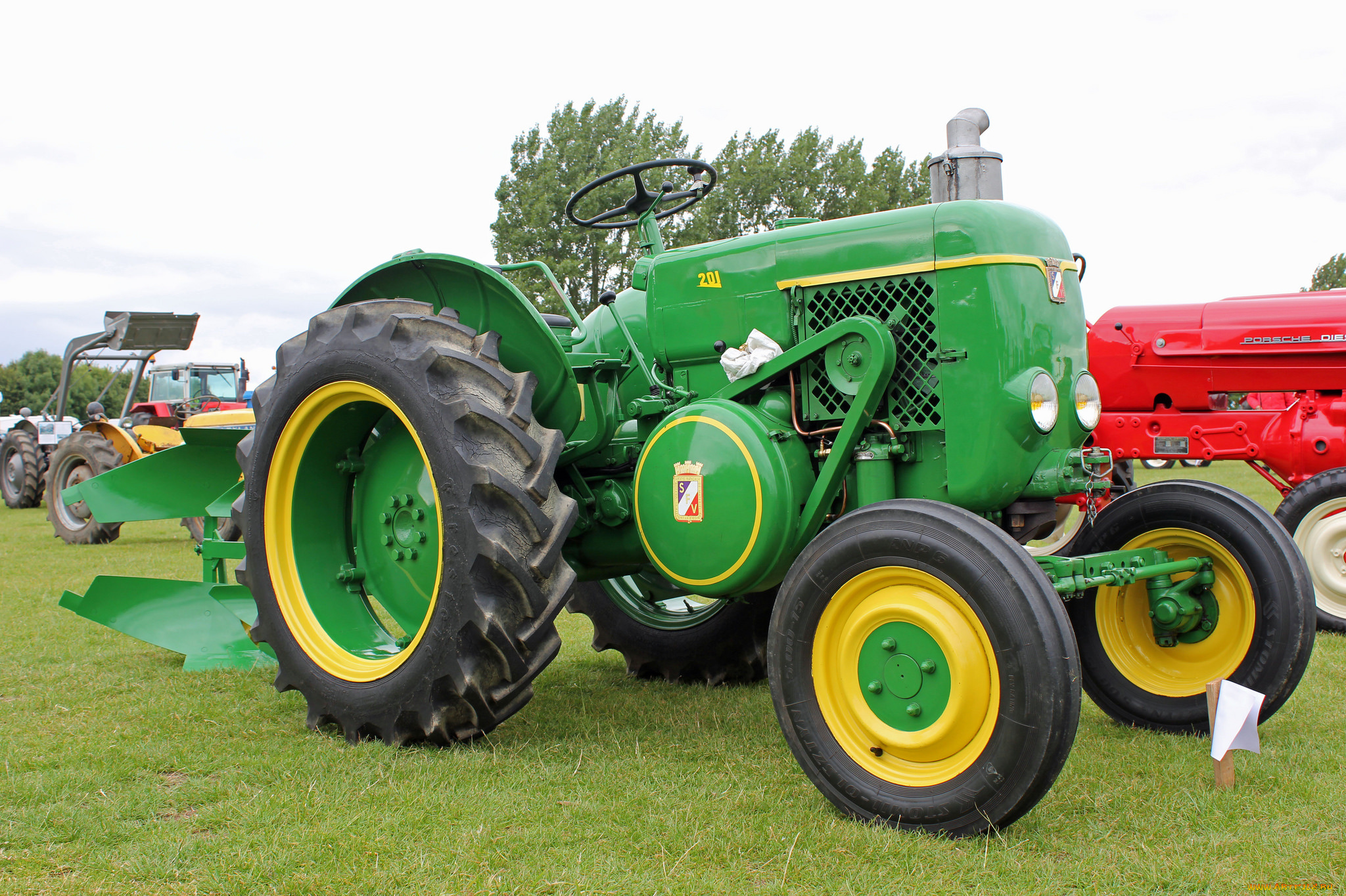 техника, тракторы, трактор, колесный