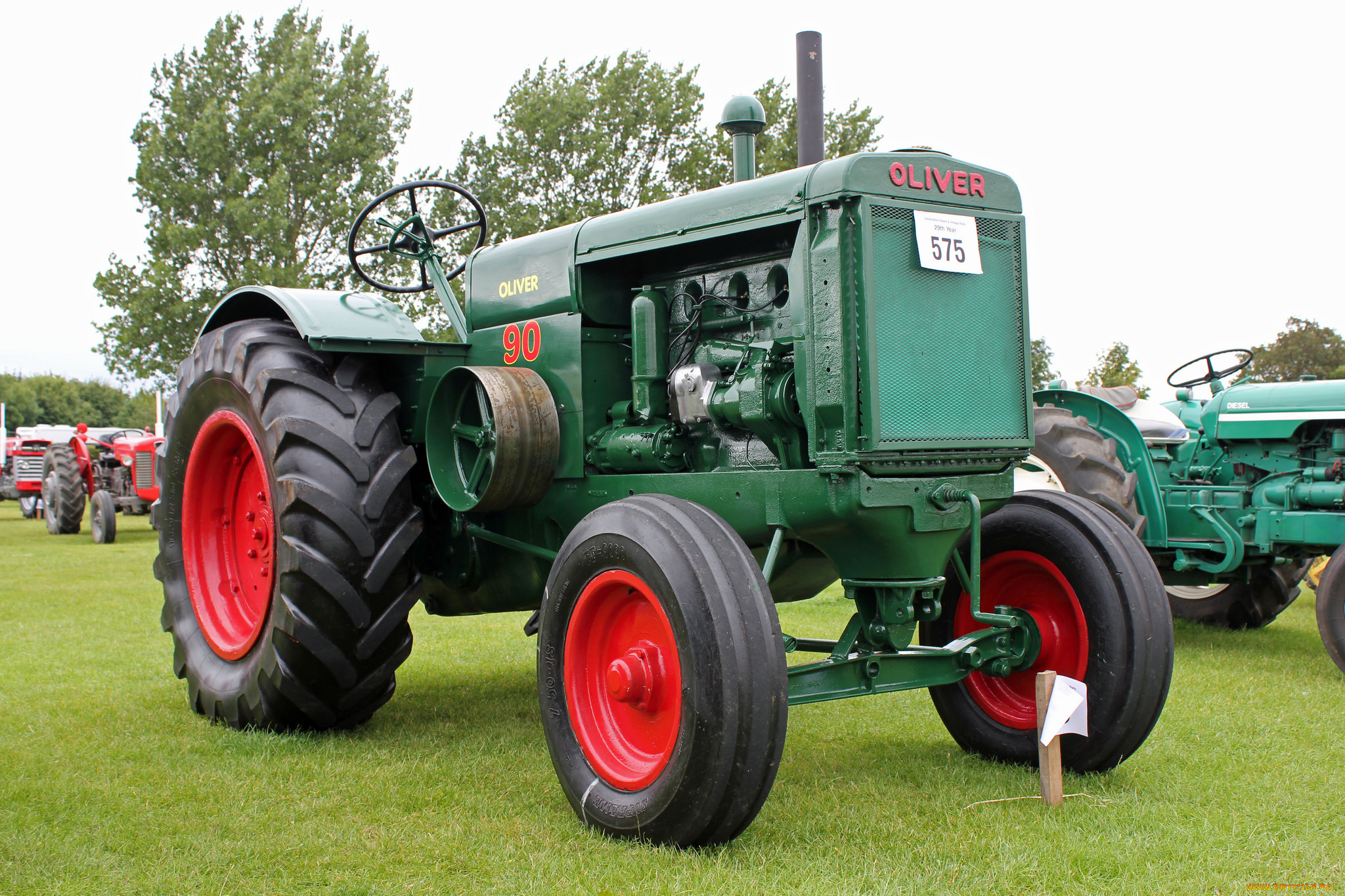 техника, тракторы, трактор, колесный