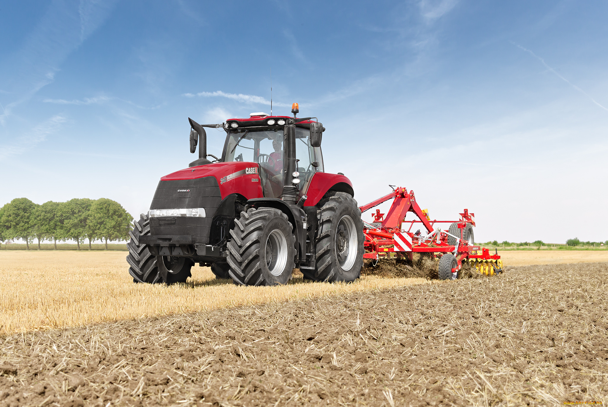 техника, тракторы, колесный, трактор