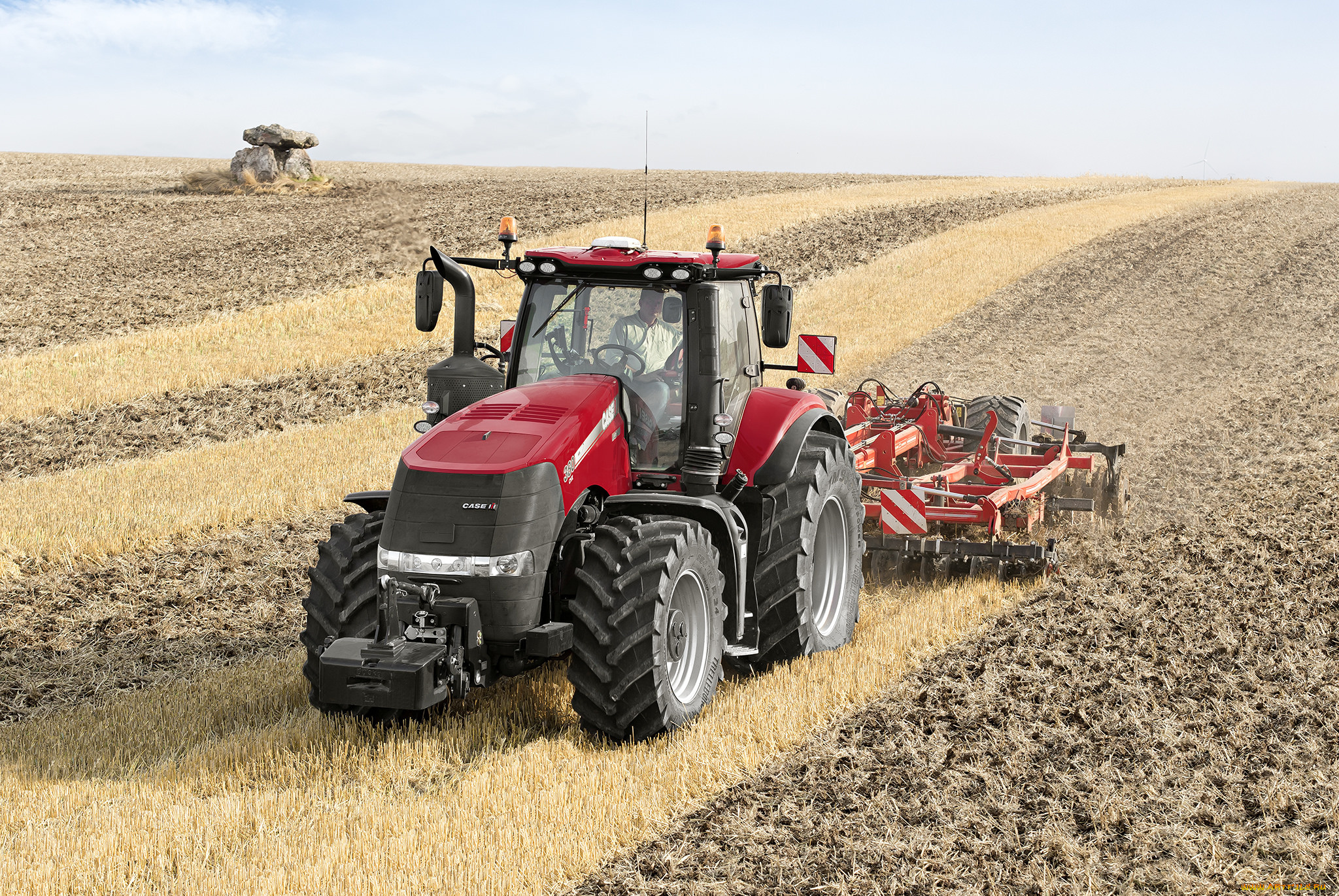 техника, тракторы, колесный, трактор