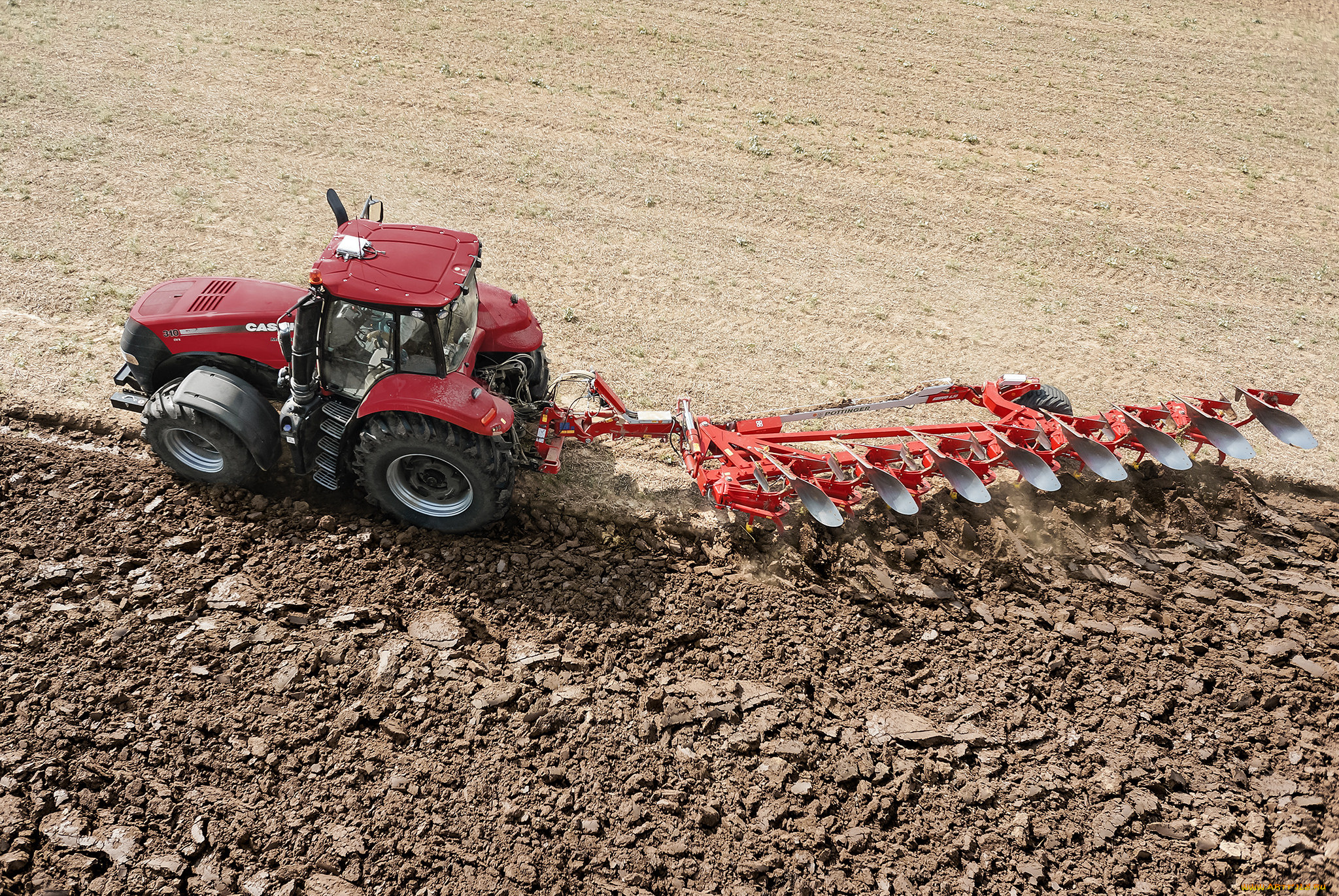 техника, тракторы, колесный, трактор