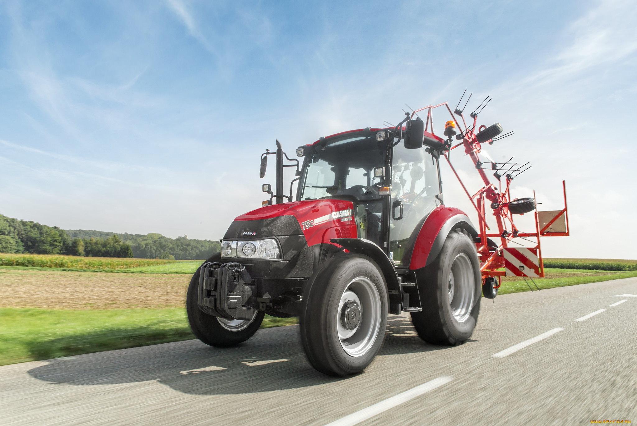 техника, тракторы, колесный, трактор