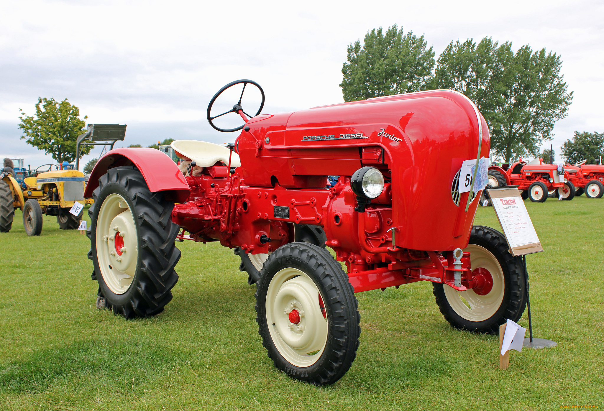 техника, тракторы, трактор, колесный