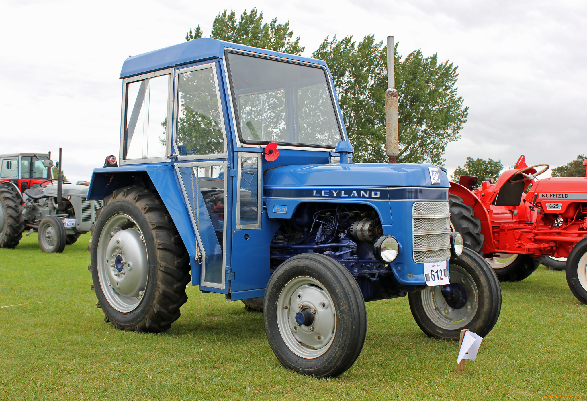 техника, тракторы, колесный, трактор