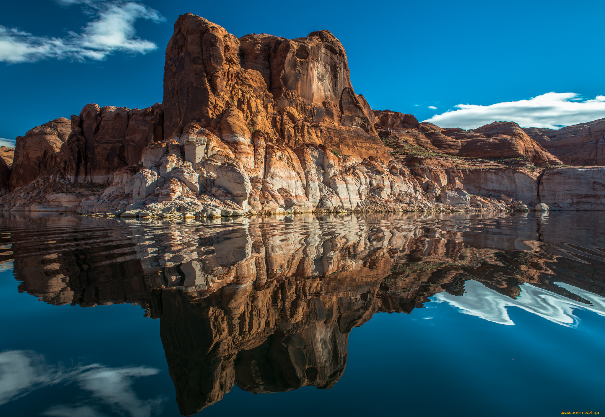 природа, побережье, скалы, бухта