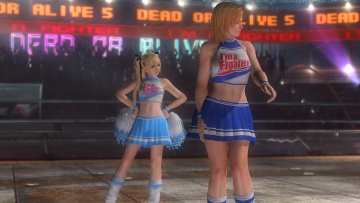 Картинка видео+игры dead+or+alive+5 фон взгляд девушки