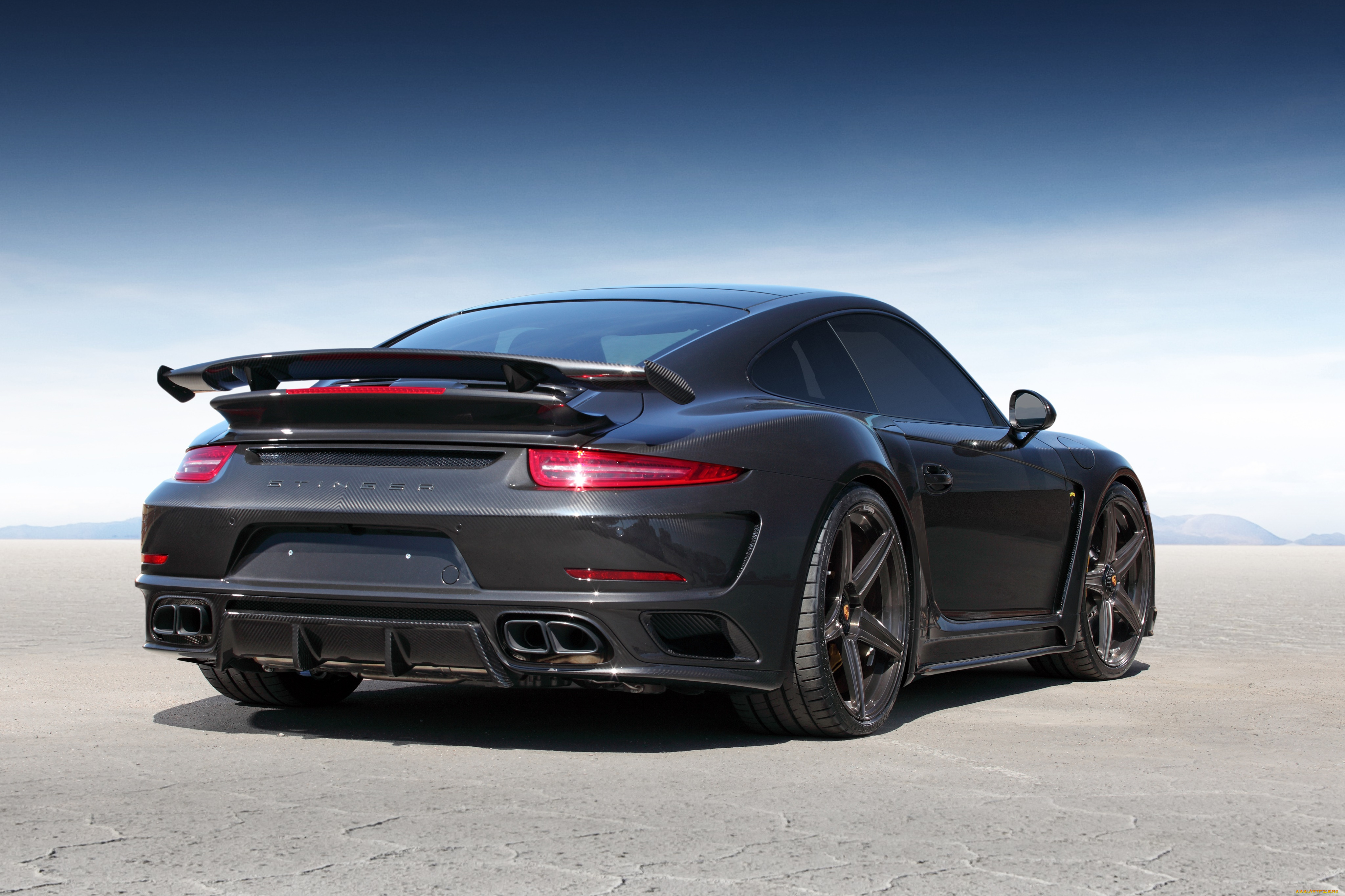 автомобили, porsche, stinger, turbo, 2015г, gtr, carbon, edition, 991, 911, topcar