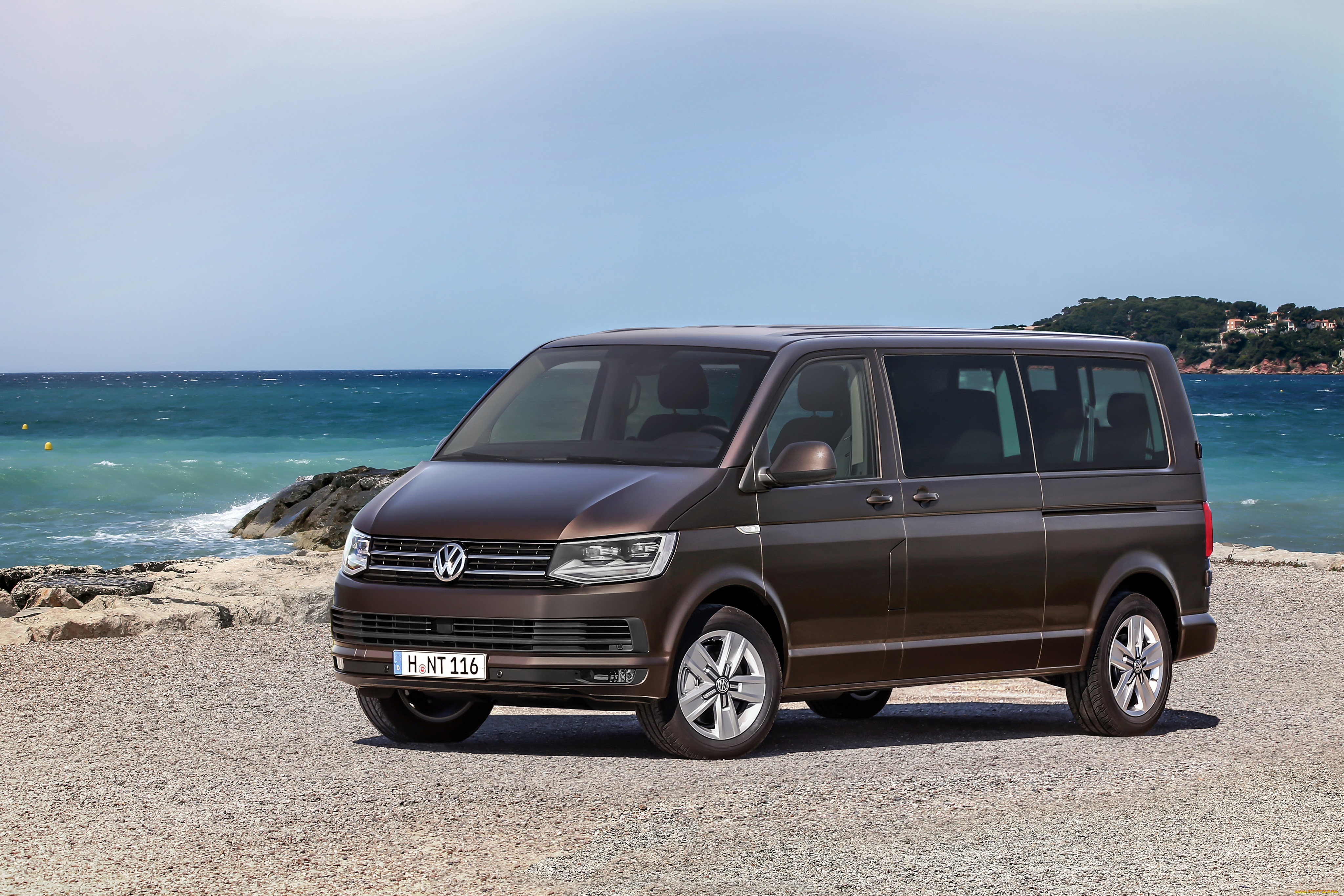 автомобили, volkswagen, t6, 2015г, lwb, caravelle