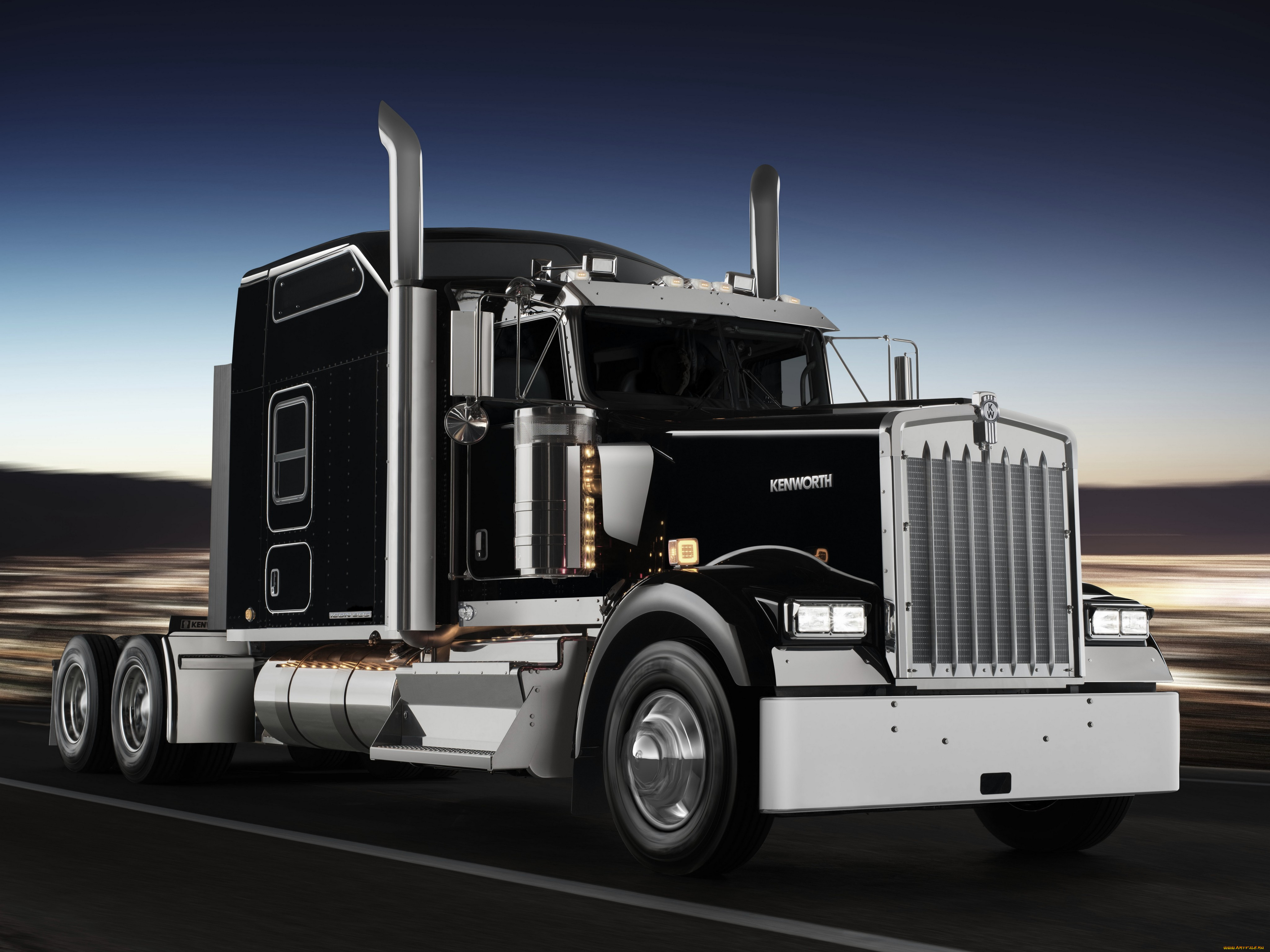 автомобили, kenworth