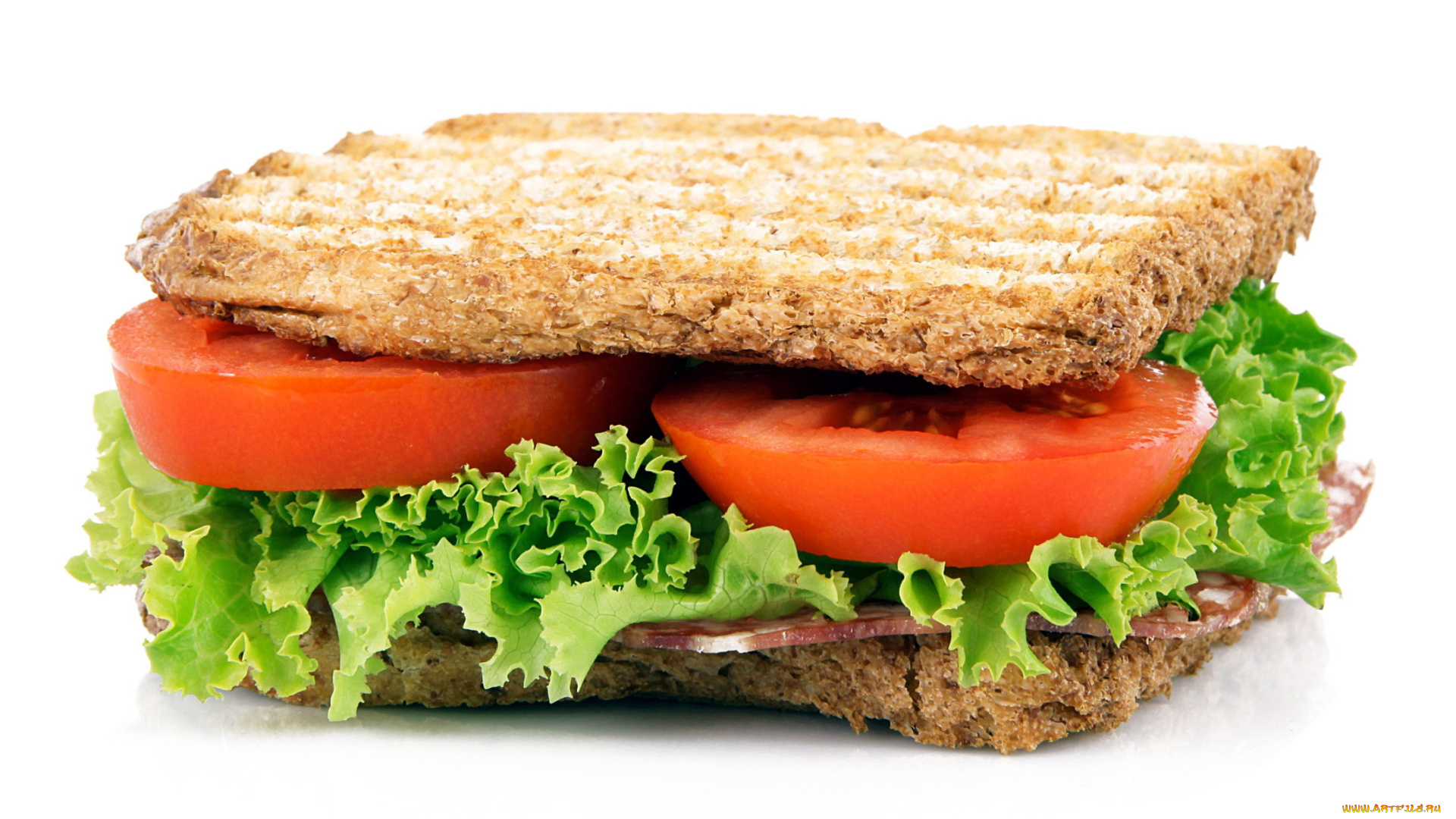 еда, бутерброды, , гамбургеры, , канапе, салат, помидоры, хлеб, колбаса