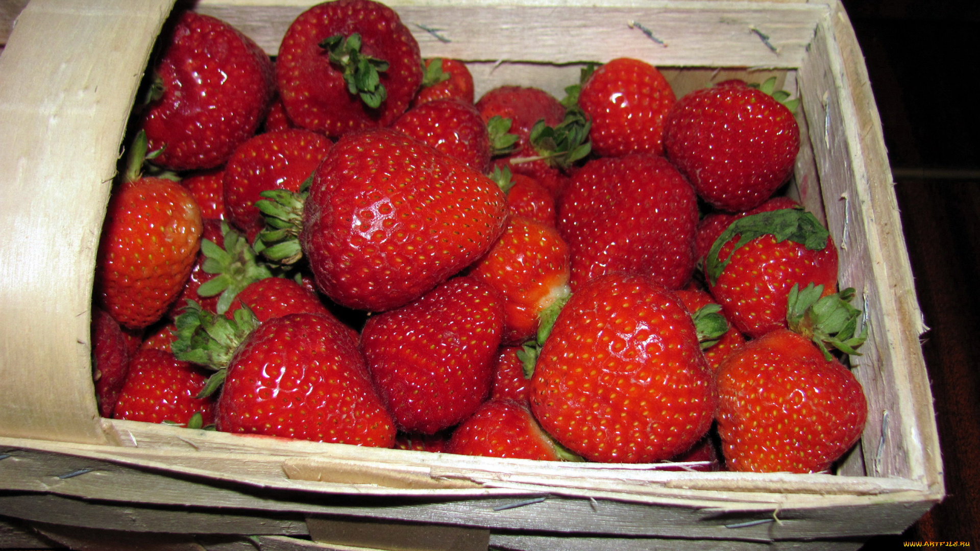 еда, клубника, , земляника, ягоды, корзинка