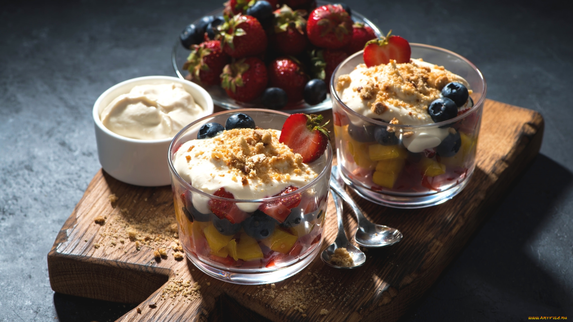 еда, мороженое, , десерты, десерт