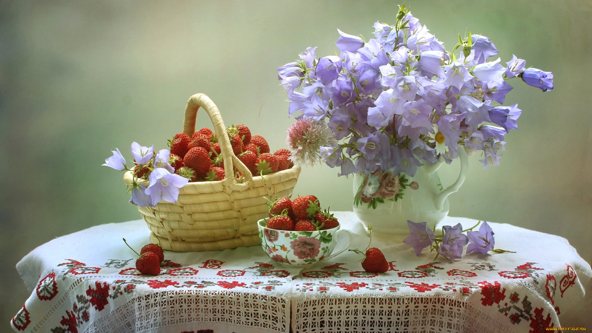 еда, натюрморт