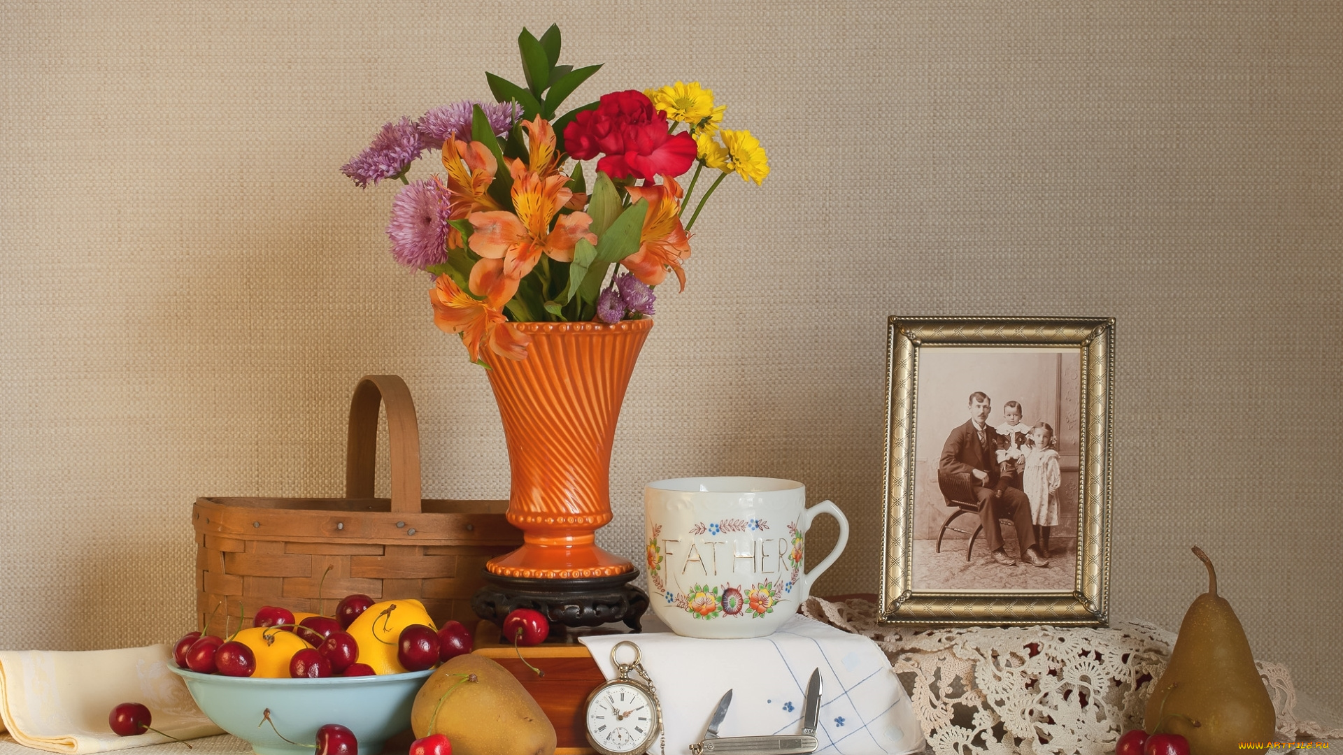 еда, натюрморт